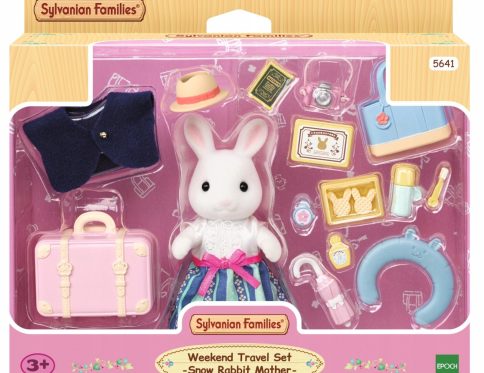 Sylvanian Families 5641 wyjazd na weekend mama króliczek zestaw zabawkowy