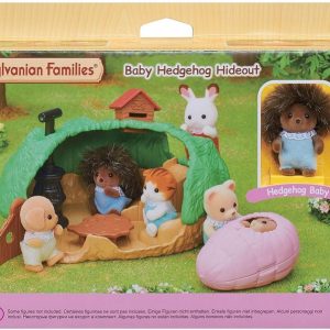 Epoch Sylvanian Families Domek Jeża 5453 figurka jeżyk