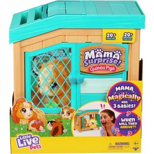 Little Live Pets Maskotka Interaktywna Świnka Morska Mama Suprise Cobi