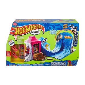 Hot Wheels Skate Skatepark Wesołe miasteczko Zestaw HGT95