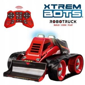 Pojazd robot do programowania i kodowania Xtrem elektroniczny Bots Robo Truck
