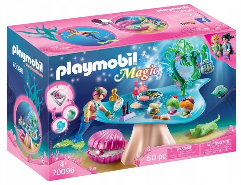 Klocki Playmobil Magic 70096 Salon piękności syrenek