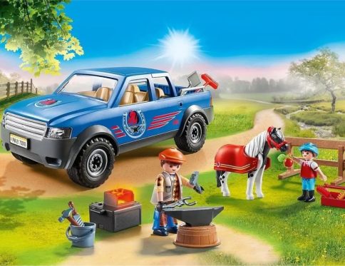 Klocki Playmobil Country 70518 Mobilny kowal