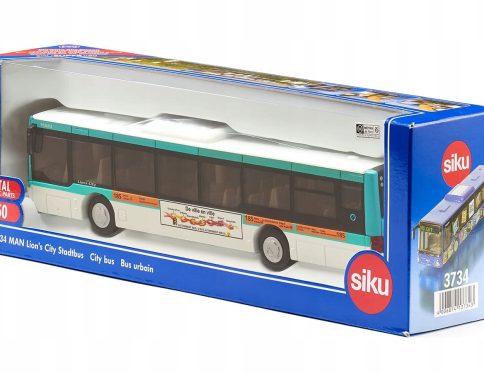 Autobus miejski MAN TRADYCYJNY SIKU 3734 RATP FRANCJA