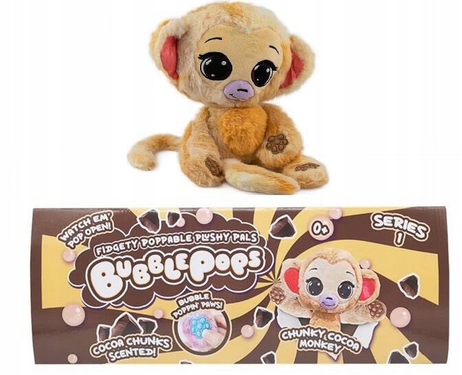 BUBBLE-POPS-PACHNACA-MASKOTKA-MALPKA-ROSNIE-SENSORYCZNA-POP-IT-COCOA-KAKAO