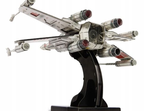 Puzzle 4D Build Star Wars Gwiezdne Wojny statek X-Wing Starfighter