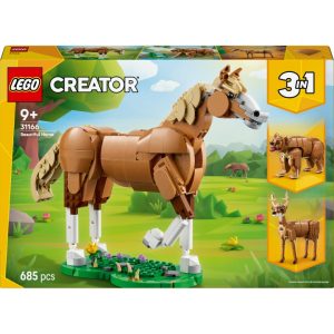 Klocki LEGO 31166 Creator 3w1 Piękny koń