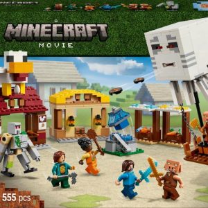Klocki Lego 21273 Minecraft Atak balonowego Ghasta na wioskę