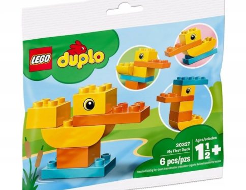 KLOCKI LEGO DUPLO 30327 MOJA PIERWSZA KACZUSZKA