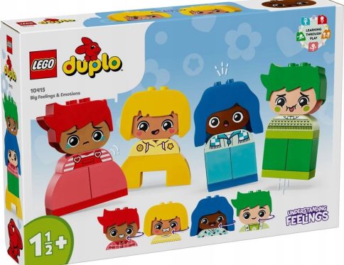 LEGO DUPLO 10415 moje uczucia i emocje