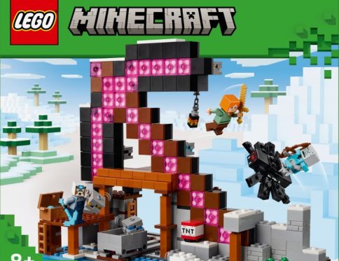 LEGO 21277 Klocki Minecraft Kilofowa kopalnia