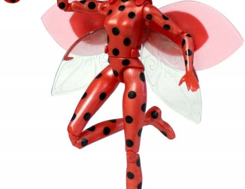 Lalka Ladybug Miraculous Biedronka i Czarny Kot 13 cm