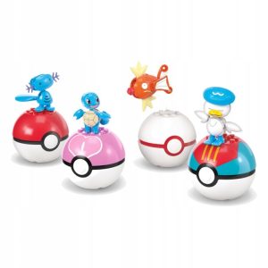klocki-MEGA-Pokemon-JCT42-Druzyna-Typu-wodnego-4-Poke-Balle-4-Figurki-Marka-Mattel