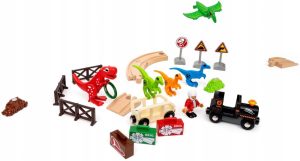 Kalendarz-adwentowy-DINO-z-dinozaurami-Kolejka-Brio-EAN-GTIN-7312350361209