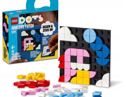 LEGO 41954 KLOCKI DOTS NALEPKA