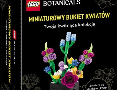 LEGO Botanicals. Miniaturowy bukiet kwiatów