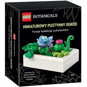 LEGO Botanicals. Miniaturowy pustynny ogród