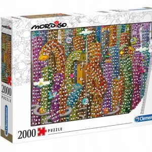 PUZZLE 2000 el Mordillo The Jungle Clementoni 32565