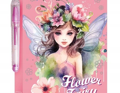 Zestaw z karteczkami Flower Fairy Bellisa 9285 STNUX Notatnik