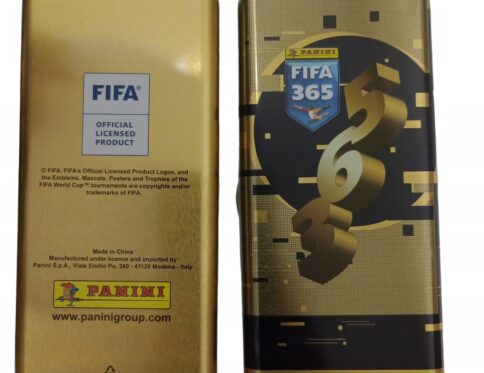 PANINI FIFA 365 2024 PUSZKA PIÓRNIK nr 2 karty piłkarskie + GRATIS COIN 150