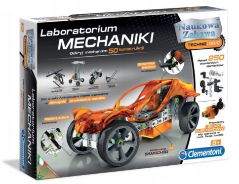 Klocki Laboratorium Mechaniki 60595 250 el