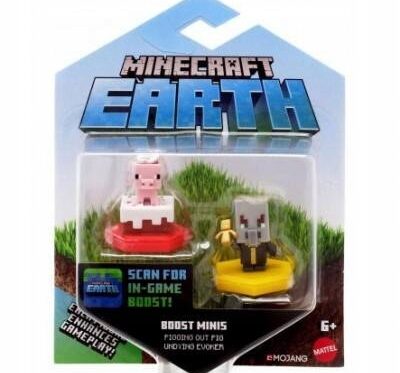 Minecraft Świnia i Przywoływacz GMD16 FIGURKI