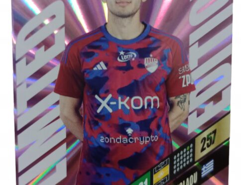 FIFA 365 2024 Panini limited GIANNIS PAPANIKOLAOU Raków Częstochowa