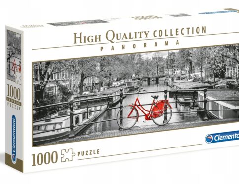 PUZZLE 1000 EL AMSTERDAM PANORAMA CLEMENTONI 39440