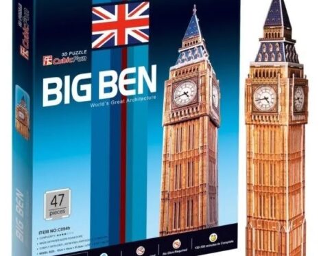 Cubic Fun Puzzle 3D Big Ben 47 el