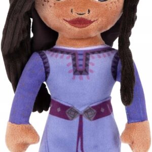 DISNEY WISH ŻYCZENIE MASKOKA ASHA PLUSZAK UROCZA PRZYTULANKA 30 CM