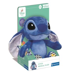 CLEMENTONI Interaktywny pluszowy Stitch Disney Baby