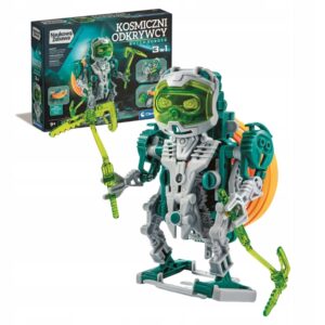 Do zbudowania robot Kosmiczni odkrywcy zbuduj roboty