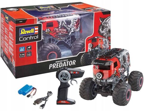 Revell Auto zdalnie sterowane na Akumulator R/C Monster Truck PREDATOR