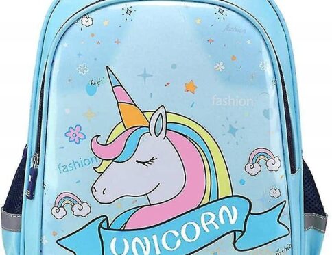 Plecak szkolny wycieczkowy unicorn jednorożec plecaczek wielokomorowy