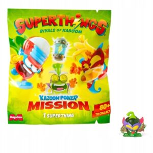 Figurka saszetka Magicbox SuperThings Kazoom Power Mission