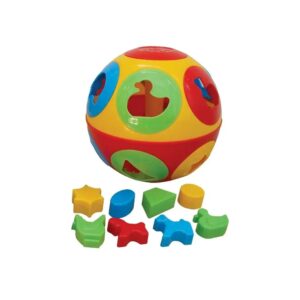 Sorter kształtów Kula edukacyjna klocki Fancy Toys 2926
