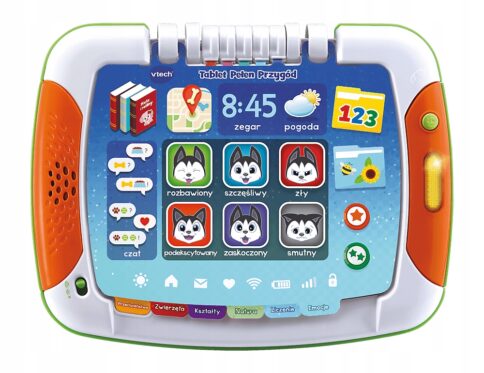 Tablet dla dzieci VTech tablet pełen przygód