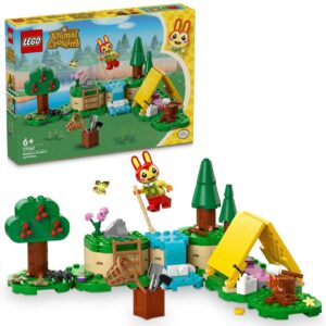 KLOCKI LEGO Animal Crossing 77047 Zabawy na świeżym powietrzu Bunnie