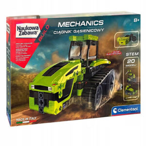 KREATYWNY LABOLATORIUM MECHANIKI CIĄGNIK GĄSIENICOWY TRAKTOR
