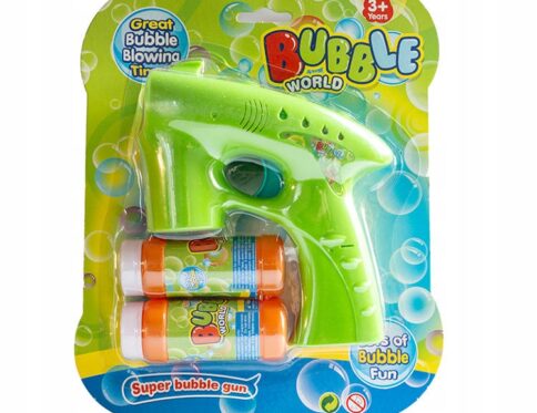 Pistolet do baniek delfin krokodyl aligator REKIN