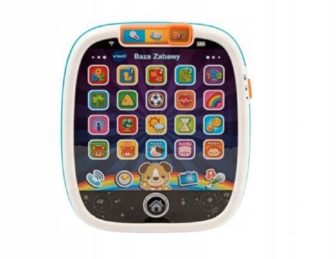 Tablet dla dzieci Baza zabawy VTech 61173
