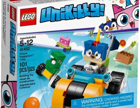 KLOCKI LEGO 41452 Unikitty Rowerek Księcia Piesia
