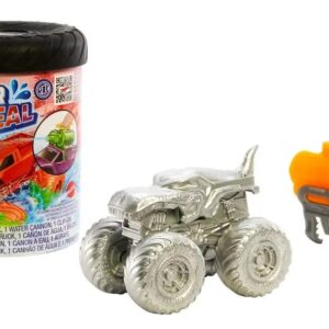 Autko zmieniające kolor HFJ39 Hot Wheels Monster Trucks Color Reveal