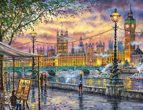PUZZLE 1000 EL INSPIRACJE Z LONDYNU Castor 104437