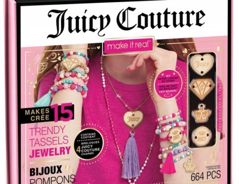 Make It Real Biżuteria Juicy Couture Tassels 4415