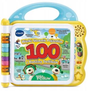 Słownik Rodziny Treflików VTech Pojazdy