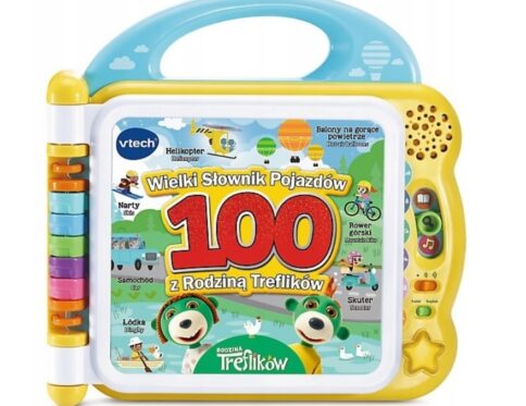 Słownik Rodziny Treflików VTech Pojazdy