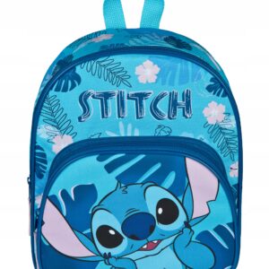 Plecak przedszkolny jednokomorowy Lilo i Stitch dla przedszkolaka