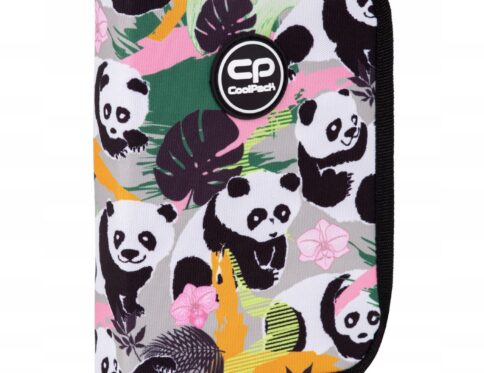 COOLPACK CLIPPER PIÓRNIK JEDNOKLAPKOWY BEZ WYPOSAŻENIA PANDA GANG
