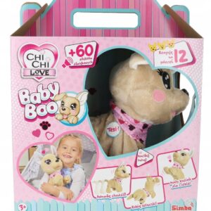 CHI CHI LOVE Interaktywny Pies Baby Boo 12 KOMEND